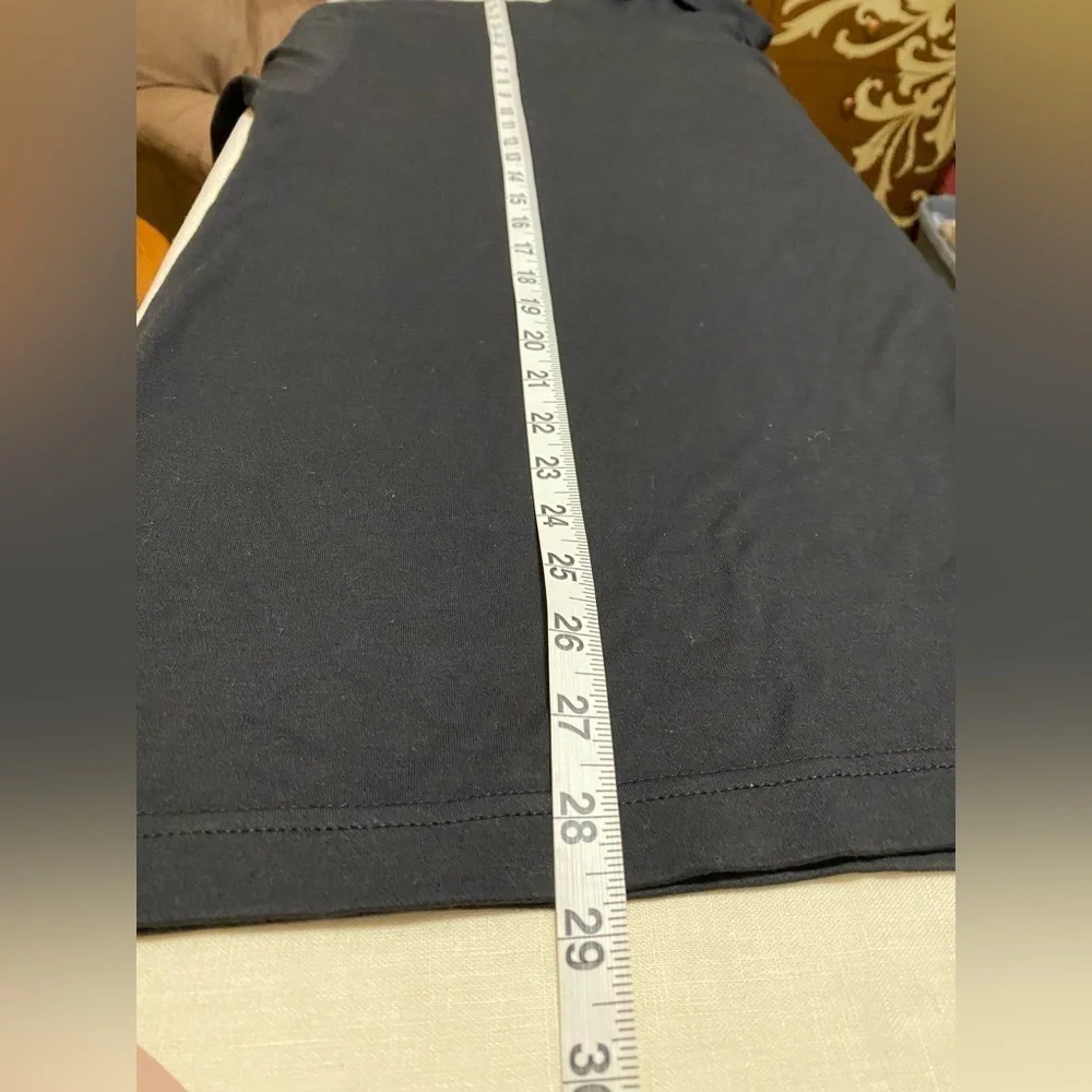 J. Crew Sport Black Turtleneck Long Sleeve Men’s Shirt Top, Size Large.